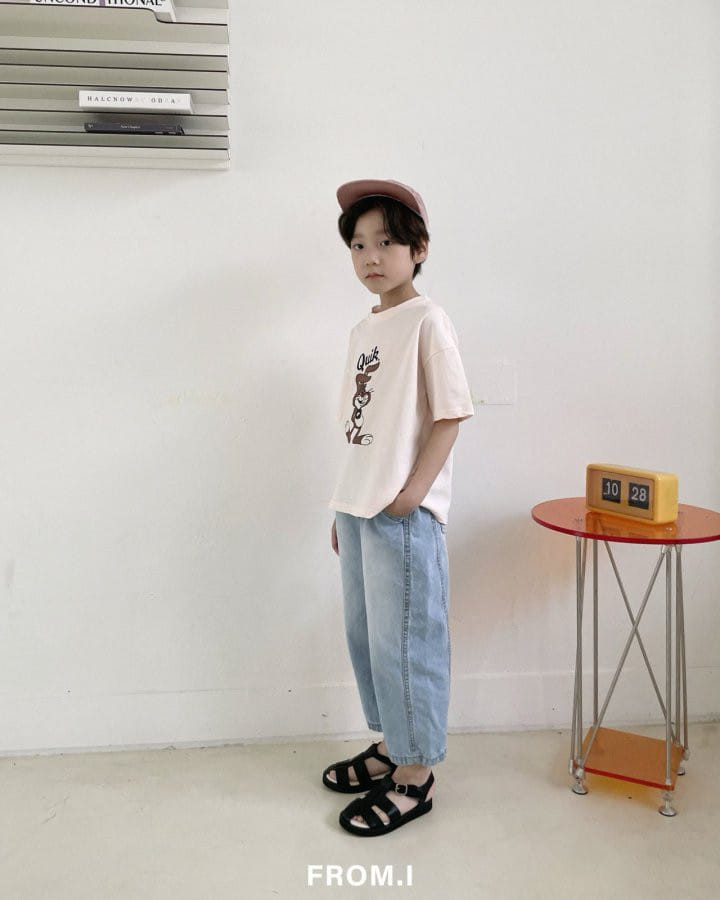 From I - Korean Children Fashion - #littlefashionista - Quick Short Sleeve Tee - 11