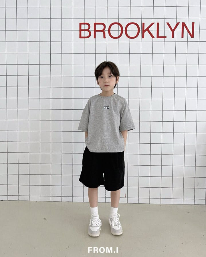 From I - Korean Children Fashion - #minifashionista - 1987 Short Sleeve Tee - 7