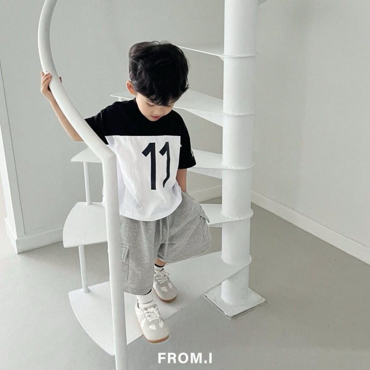 From I - Korean Children Fashion - #minifashionista - 11 Mesh Tee - 4