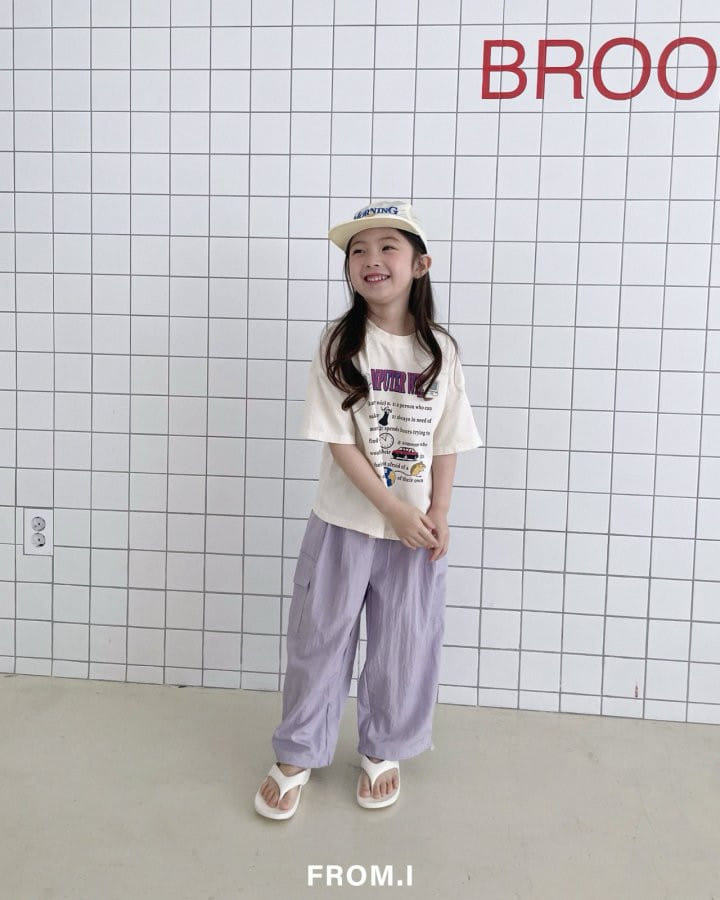 From I - Korean Children Fashion - #prettylittlegirls - Computer Short Sleeve Tee - 9