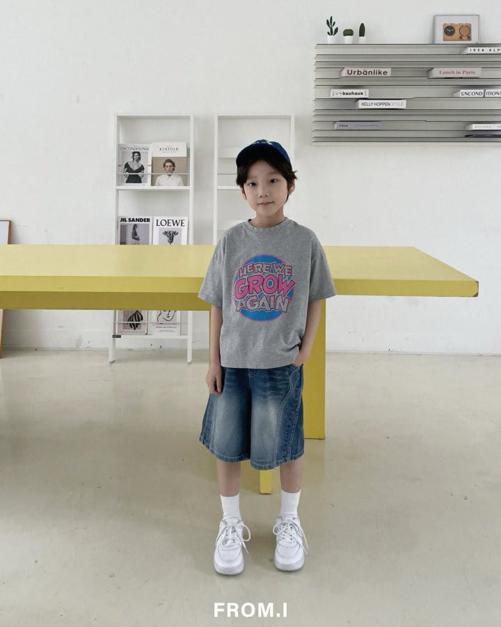 From I - Korean Children Fashion - #minifashionista - Grow Tee - 4