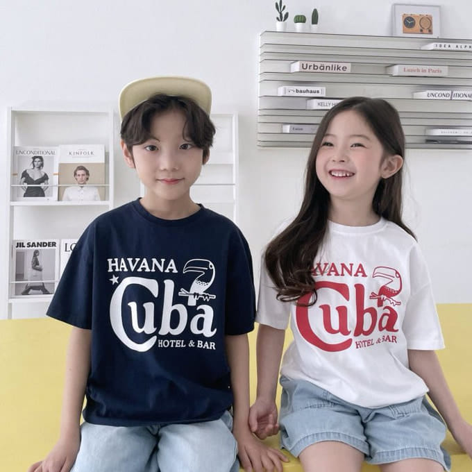 From I - Korean Children Fashion - #stylishchildhood - Habana Tee