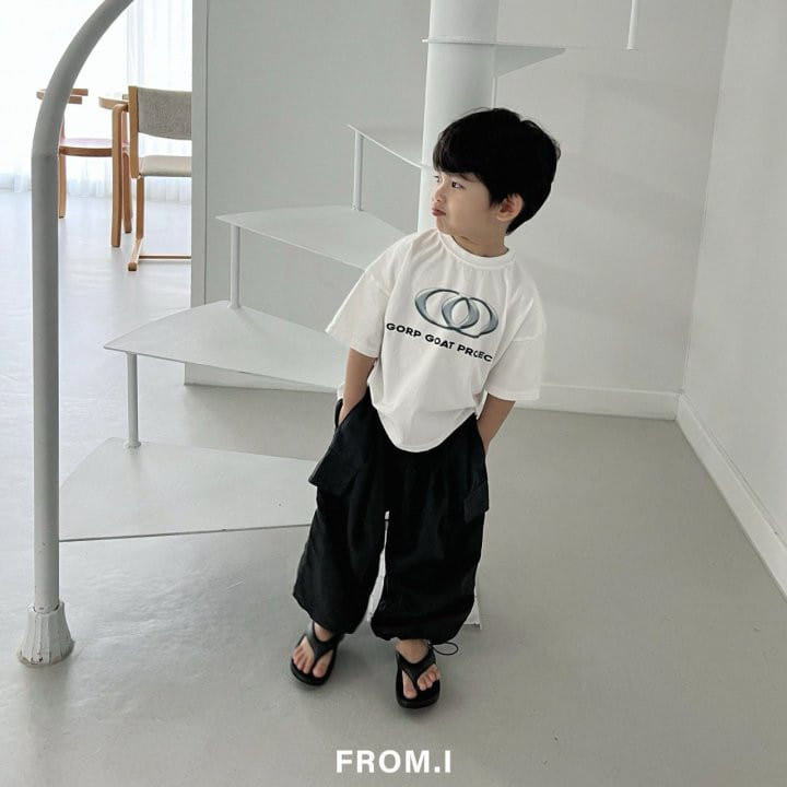 From I - Korean Children Fashion - #toddlerclothing - String Cargo Pants - 4