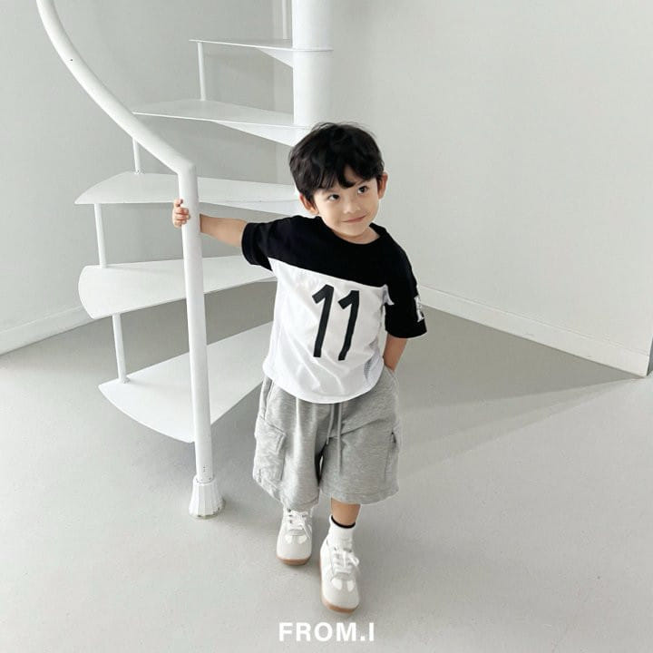 From I - Korean Children Fashion - #todddlerfashion - 11 Mesh Tee - 5