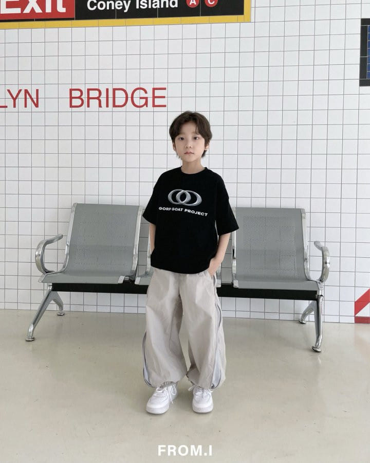 From I - Korean Children Fashion - #todddlerfashion - Nylon Zipper Pants - 11