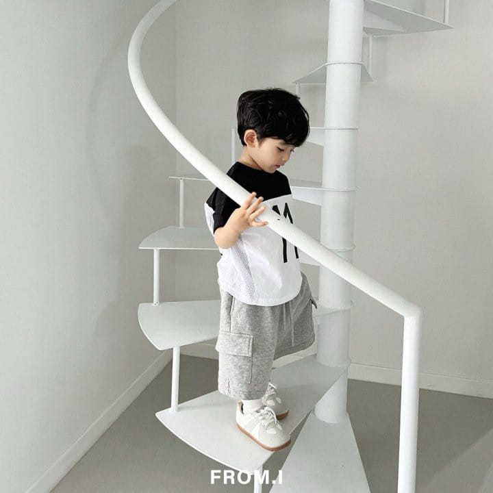 From I - Korean Children Fashion - #toddlerclothing - 11 Mesh Tee - 6