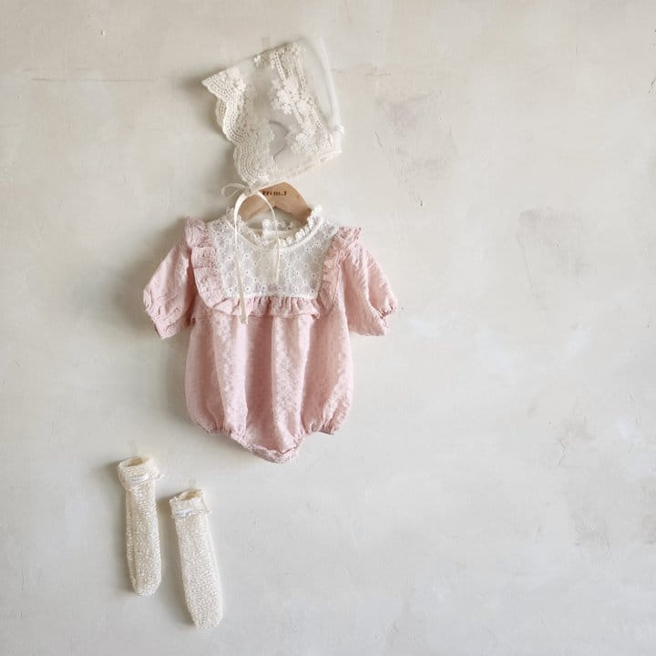 From J - Korean Baby Fashion - #babylifestyle - Milk Frill Body Suit - 11