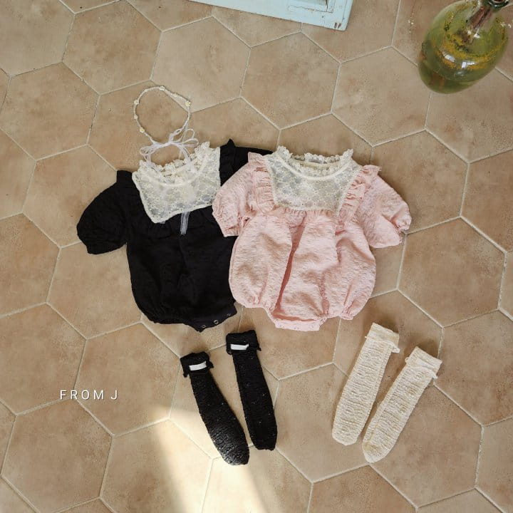 From J - Korean Baby Fashion - #babyoninstagram - Lace Knee Socks - 6