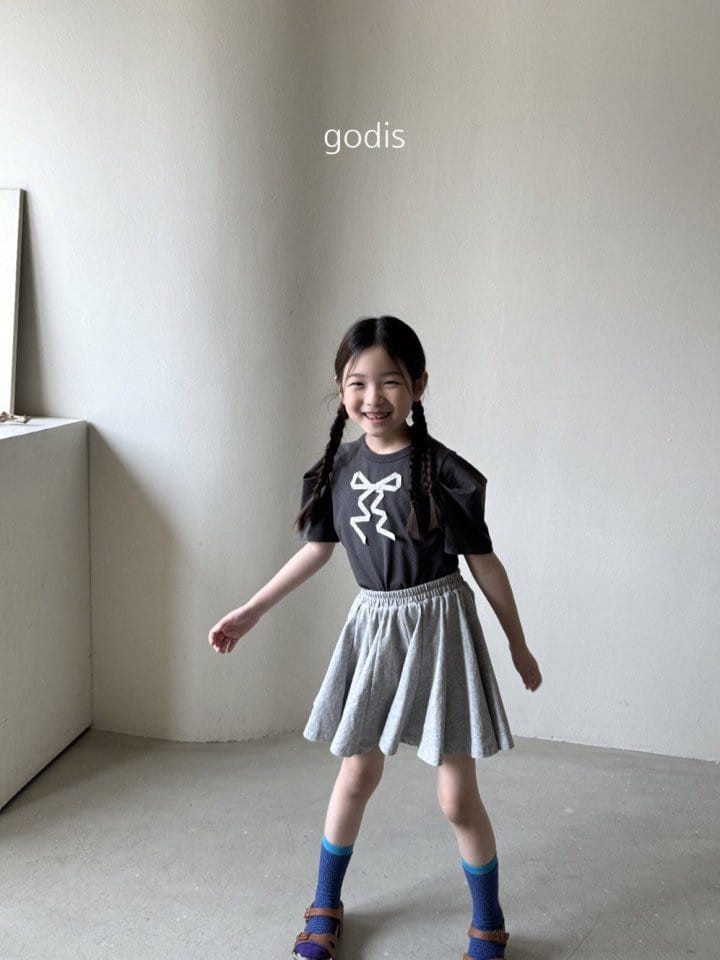 Godis - Korean Children Fashion - #childofig - Ribbon Blanc Tee - 9