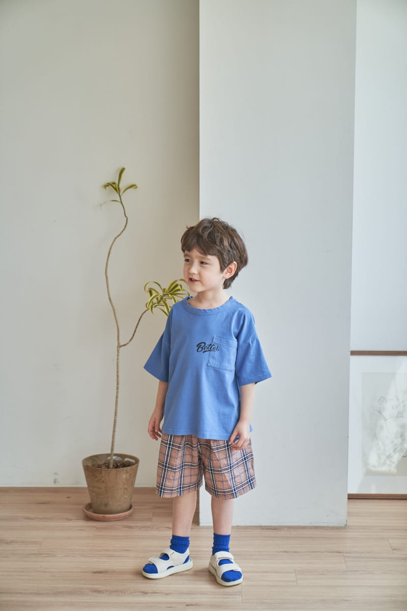 Green Tomato - Korean Children Fashion - #Kfashion4kids - Better Pocket Tee - 2