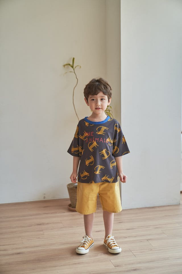 Green Tomato - Korean Children Fashion - #Kfashion4kids - Animals Tee - 2