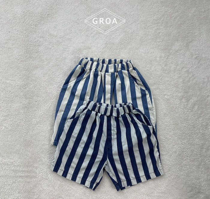 Groa - Korean Children Fashion - #Kfashion4kids - Denim ST Pants - 2