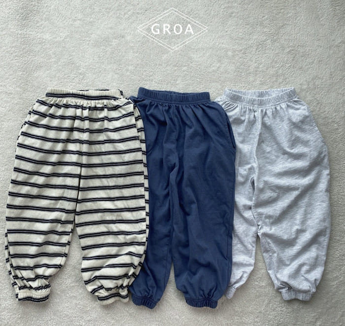 Groa - Korean Children Fashion - #Kfashion4kids - Summer Hoodle Pants