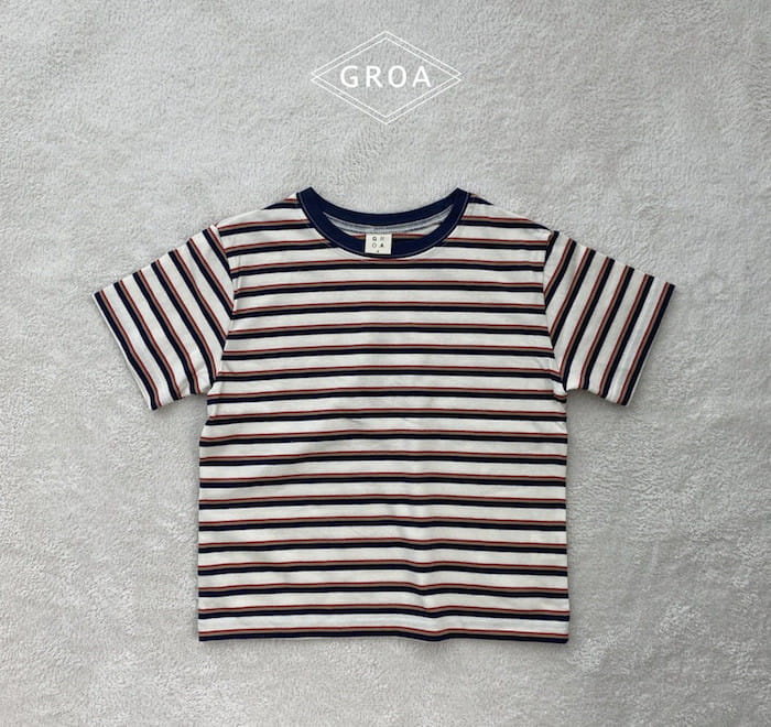 Groa - Korean Children Fashion - #Kfashion4kids - Color ST Tee - 3