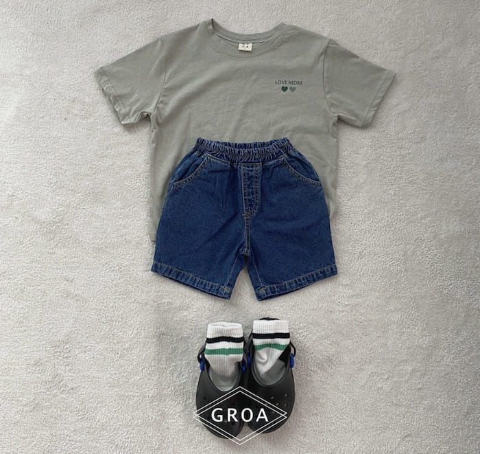 Groa - Korean Children Fashion - #childofig - Denim Pants - 8