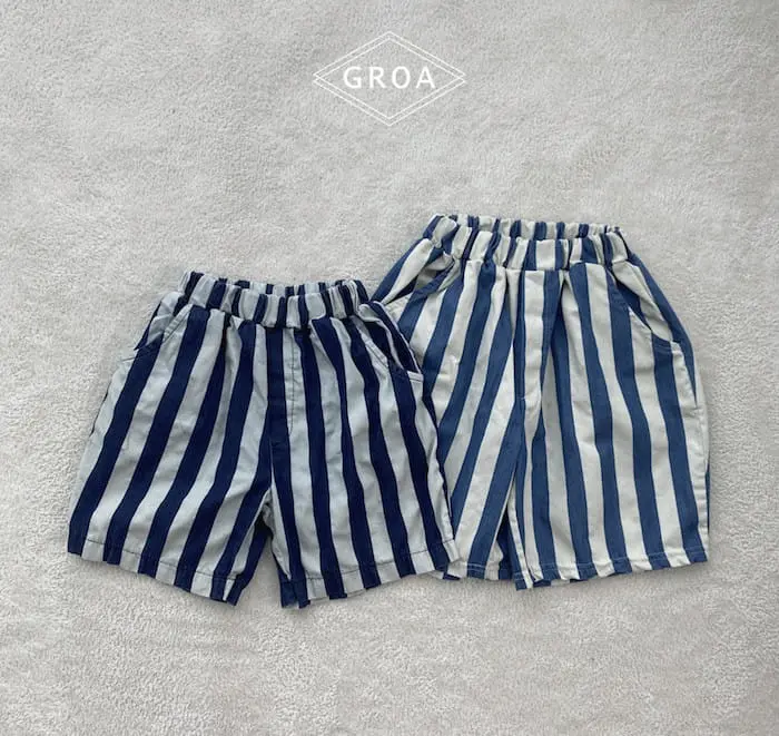 Groa - Korean Children Fashion - #childofig - Denim ST Pants - 7