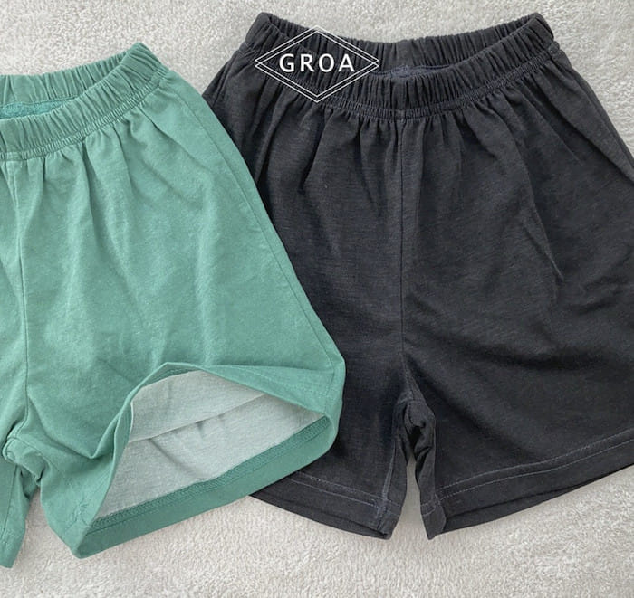 Groa - Korean Children Fashion - #childofig - Pig Shorts - 5