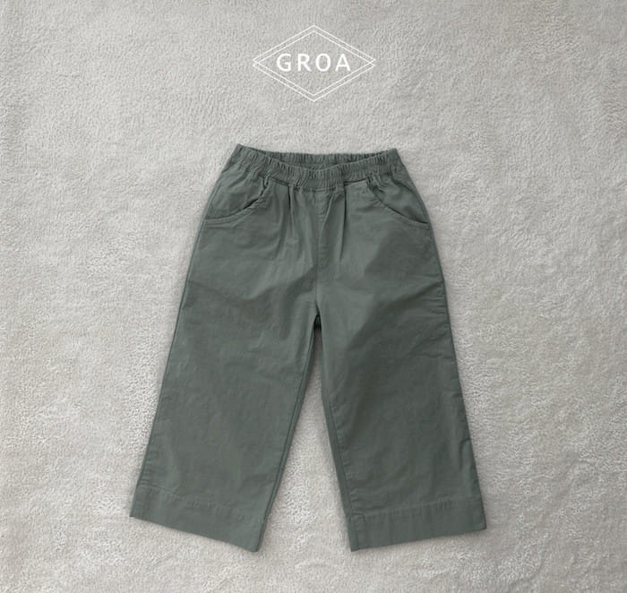 Groa - Korean Children Fashion - #childofig - Span Bio Pants - 3