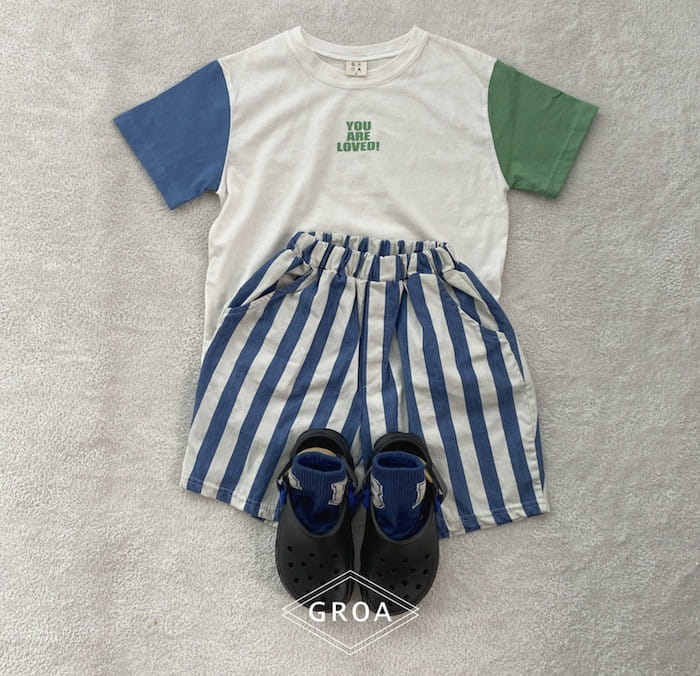 Groa - Korean Children Fashion - #childofig - Loved Color Tee - 8