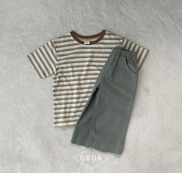 Groa - Korean Children Fashion - #designkidswear - Span Bio Pants - 6