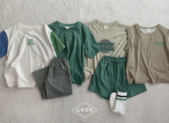 Groa - Korean Children Fashion - #discoveringself - Span Bio Pants - 7