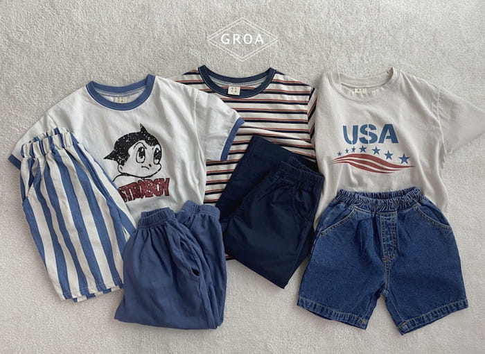 Groa - Korean Children Fashion - #fashionkids - Span Bio Pants - 8