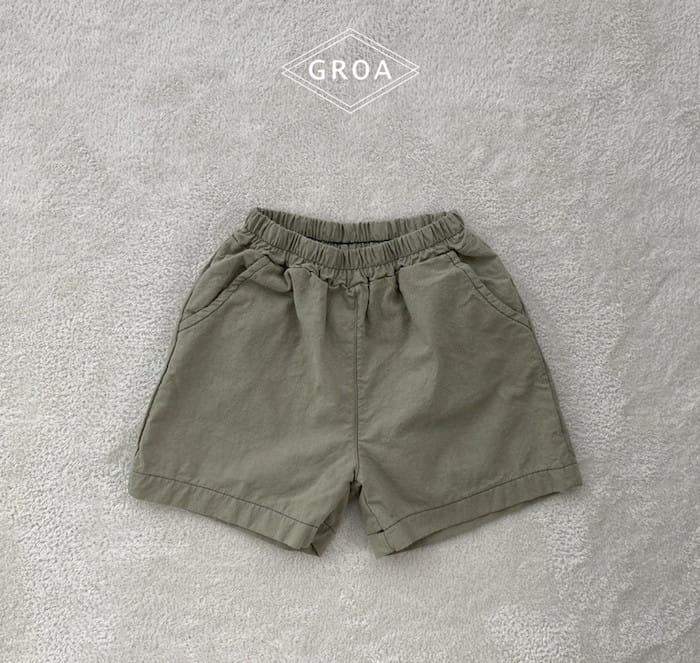 Groa - Korean Children Fashion - #fashionkids - L Stitch Top Bottom Set - 5