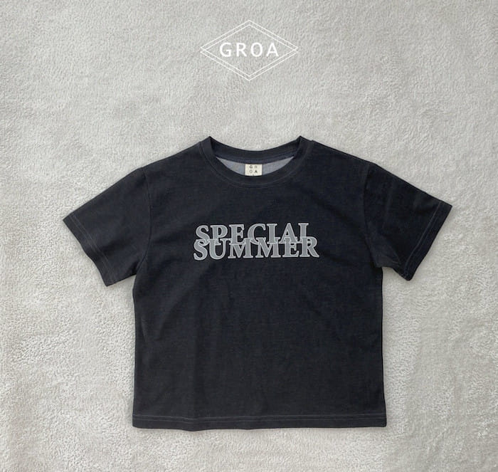 Groa - Korean Children Fashion - #fashionkids - Summer Special Tee - 3