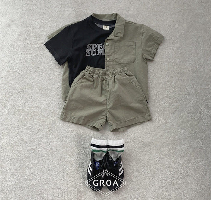 Groa - Korean Children Fashion - #fashionkids - Summer Special Tee - 4