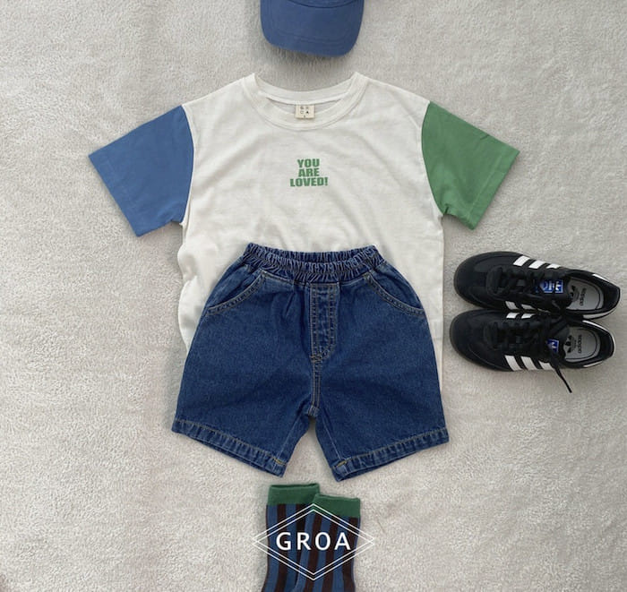 Groa - Korean Children Fashion - #kidzfashiontrend - Denim Pants - 2