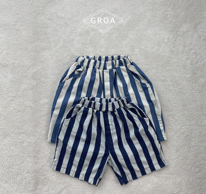 Groa - Korean Children Fashion - #kidzfashiontrend - Denim ST Pants