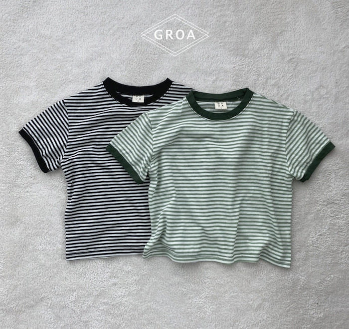 Groa - Korean Children Fashion - #kidzfashiontrend - L ST Tee