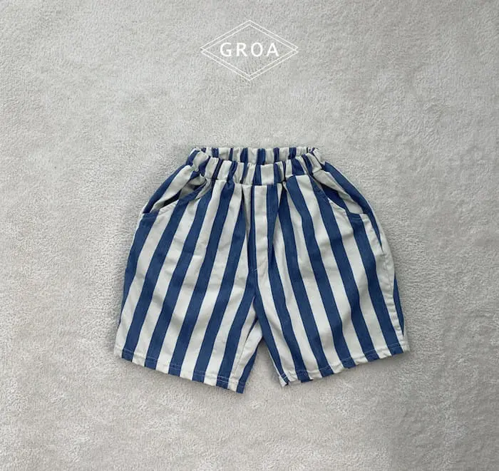 Groa - Korean Children Fashion - #littlefashionista - Denim ST Pants - 3