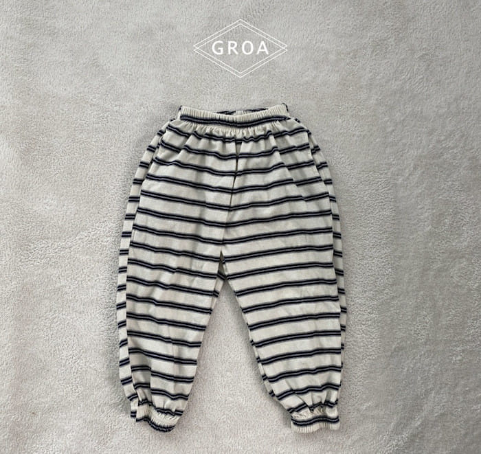 Groa - Korean Children Fashion - #littlefashionista - Summer Hoodle Pants - 2