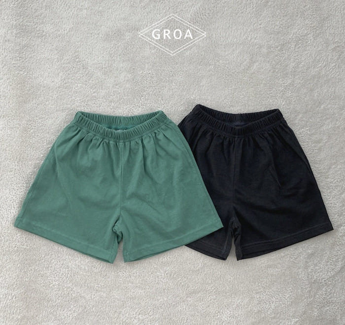 Groa - Korean Children Fashion - #littlefashionista - Pig Shorts