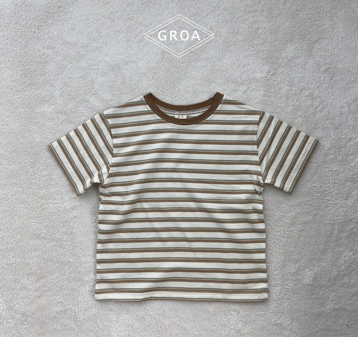 Groa - Korean Children Fashion - #Kfashion4kids - Color ST Tee - 4