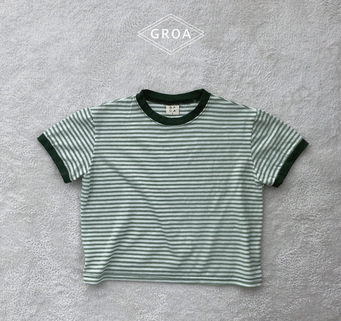 Groa - Korean Children Fashion - #littlefashionista - L ST Tee - 3