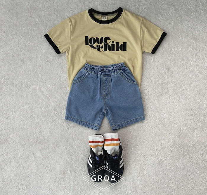 Groa - Korean Children Fashion - #magicofchildhood - Denim Pants - 5