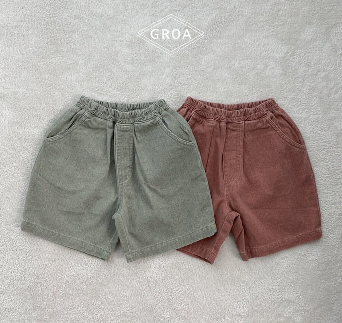 Groa - Korean Children Fashion - #magicofchildhood - Pig Bio Pants