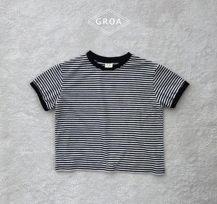 Groa - Korean Children Fashion - #littlefashionista - L ST Tee - 4