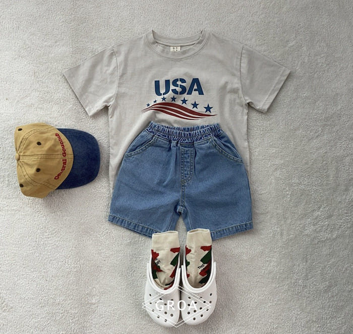 Groa - Korean Children Fashion - #minifashionista - Denim Pants - 6