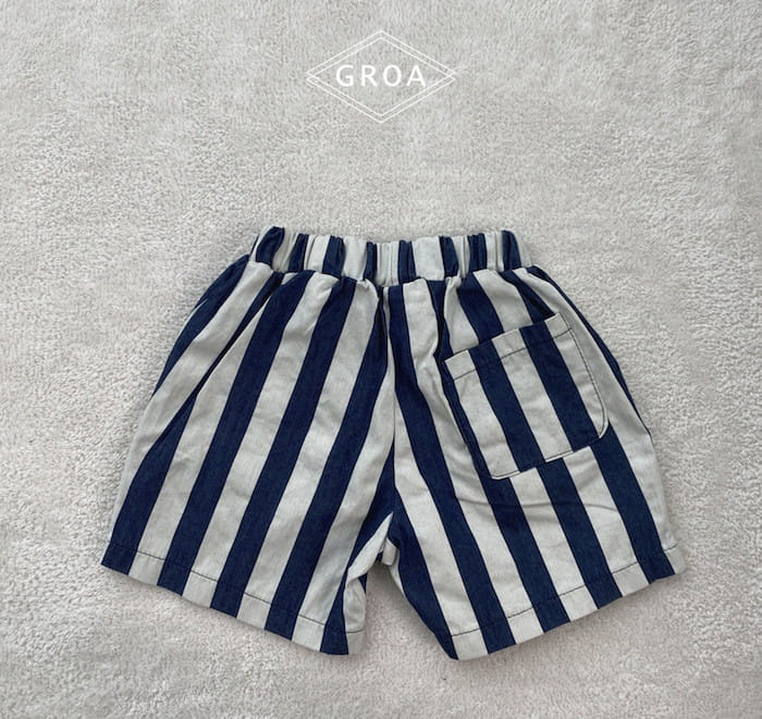 Groa - Korean Children Fashion - #minifashionista - Denim ST Pants - 5