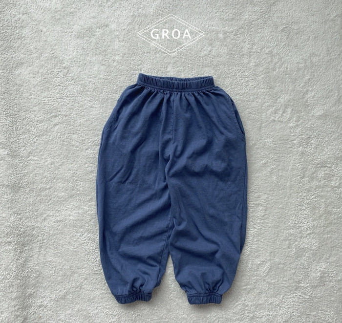 Groa - Korean Children Fashion - #magicofchildhood - Summer Hoodle Pants - 4