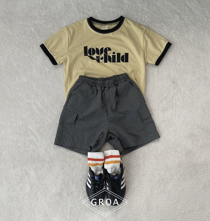 Groa - Korean Children Fashion - #minifashionista - Child Color Tee - 8