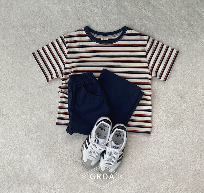 Groa - Korean Children Fashion - #minifashionista - Color ST Tee - 6