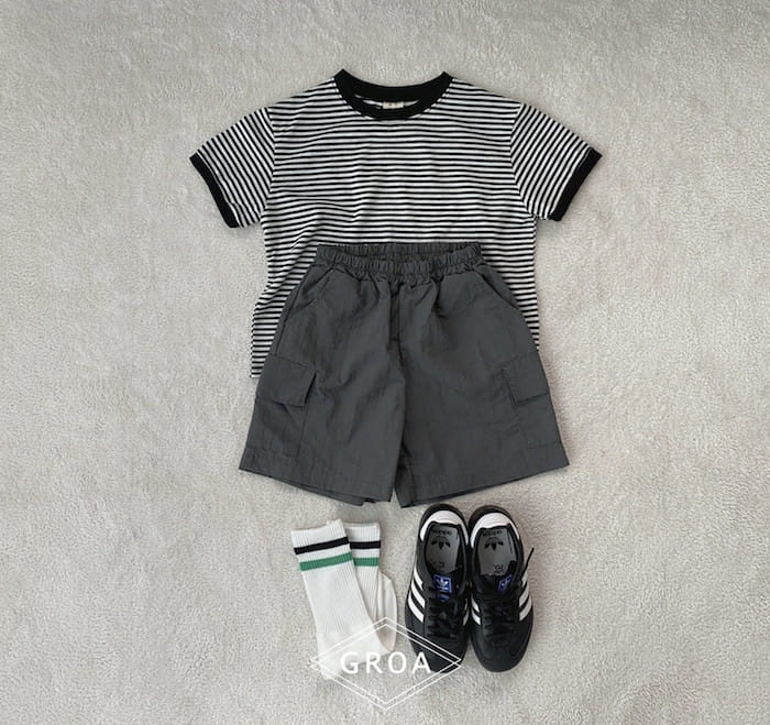 Groa - Korean Children Fashion - #minifashionista - L ST Tee - 5