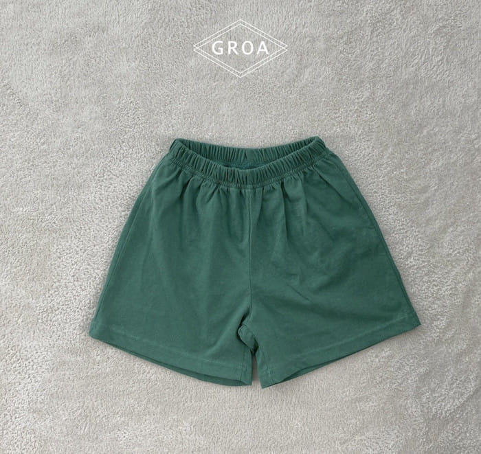 Groa - Korean Children Fashion - #minifashionista - Pig Shorts - 4