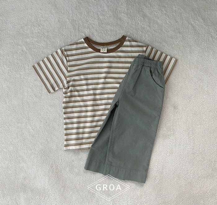 Groa - Korean Children Fashion - #prettylittlegirls - Color ST Tee - 7