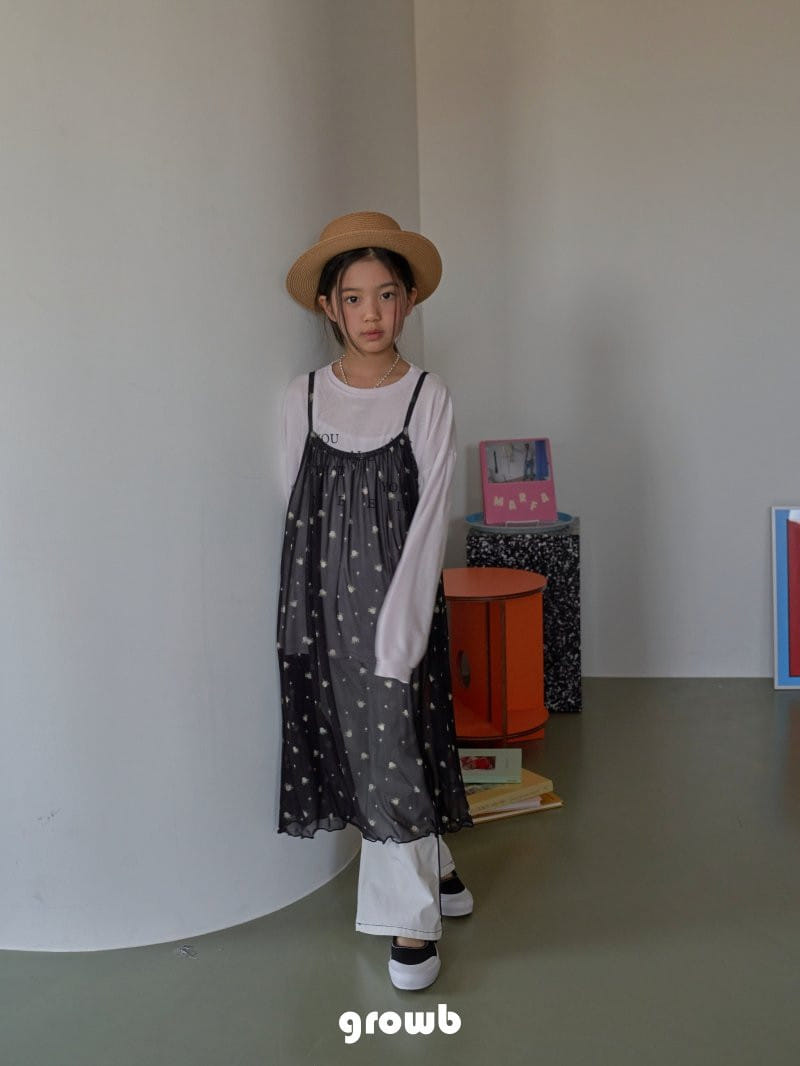 Grow B - Korean Children Fashion - #Kfashion4kids - Rosy One-Piece - 11