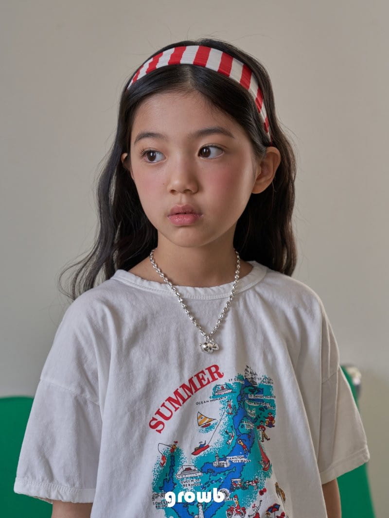 Grow B - Korean Children Fashion - #Kfashion4kids - Hepburn Hair Band - 10